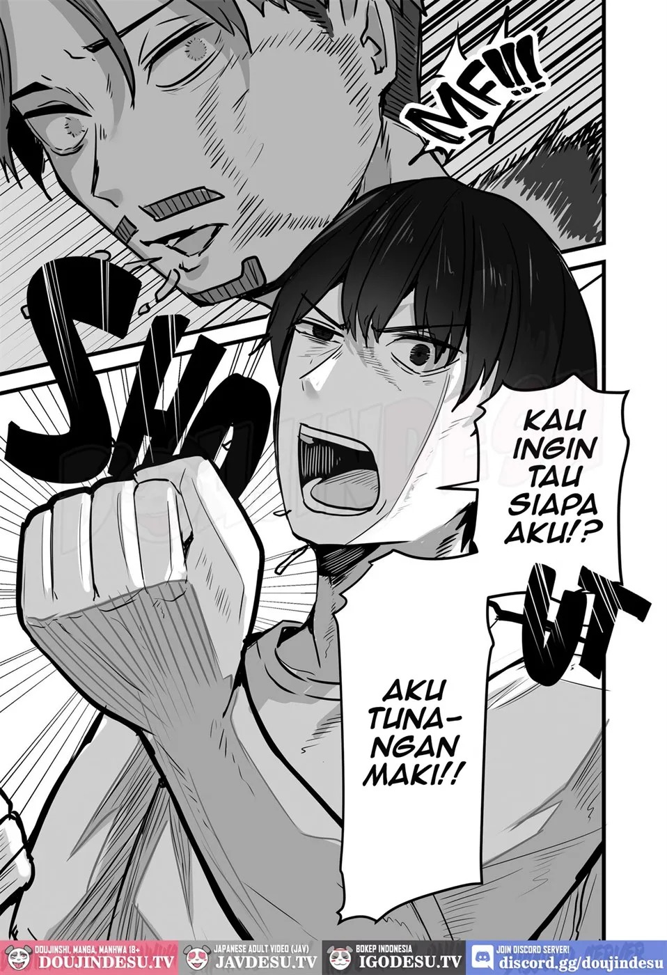 Kachiki na Hahaoya o Ore ga Mesu ni Shimasu: Chapter chapter-3 - Page 81