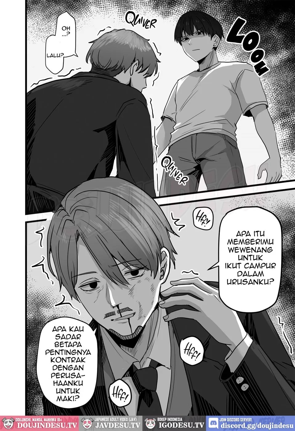 Kachiki na Hahaoya o Ore ga Mesu ni Shimasu: Chapter chapter-3 - Page 82