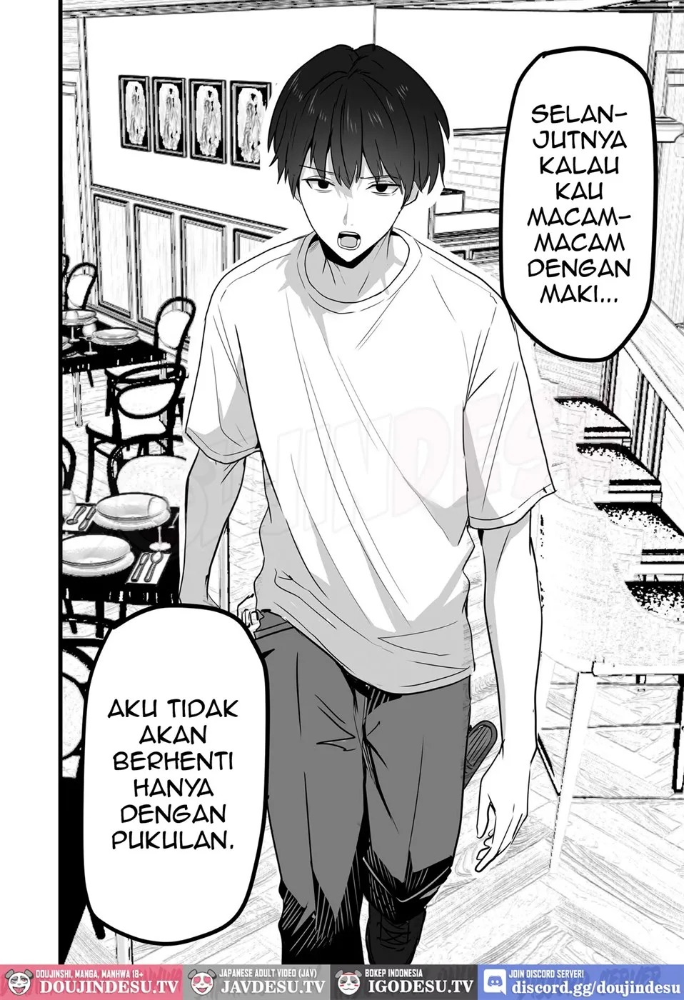 Kachiki na Hahaoya o Ore ga Mesu ni Shimasu: Chapter chapter-3 - Page 84