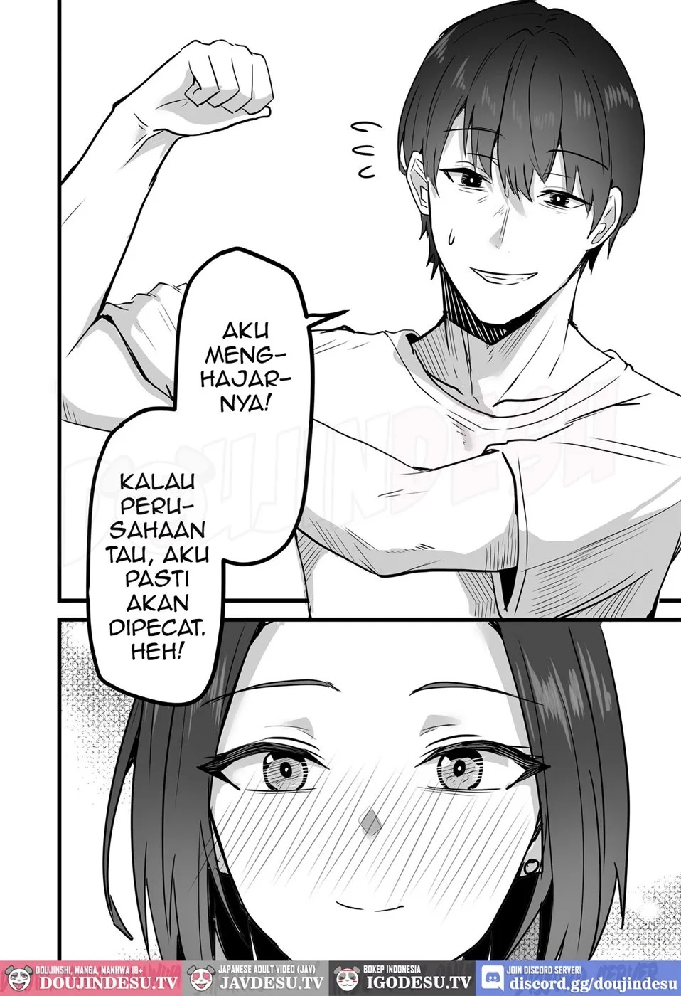 Kachiki na Hahaoya o Ore ga Mesu ni Shimasu: Chapter chapter-3 - Page 86