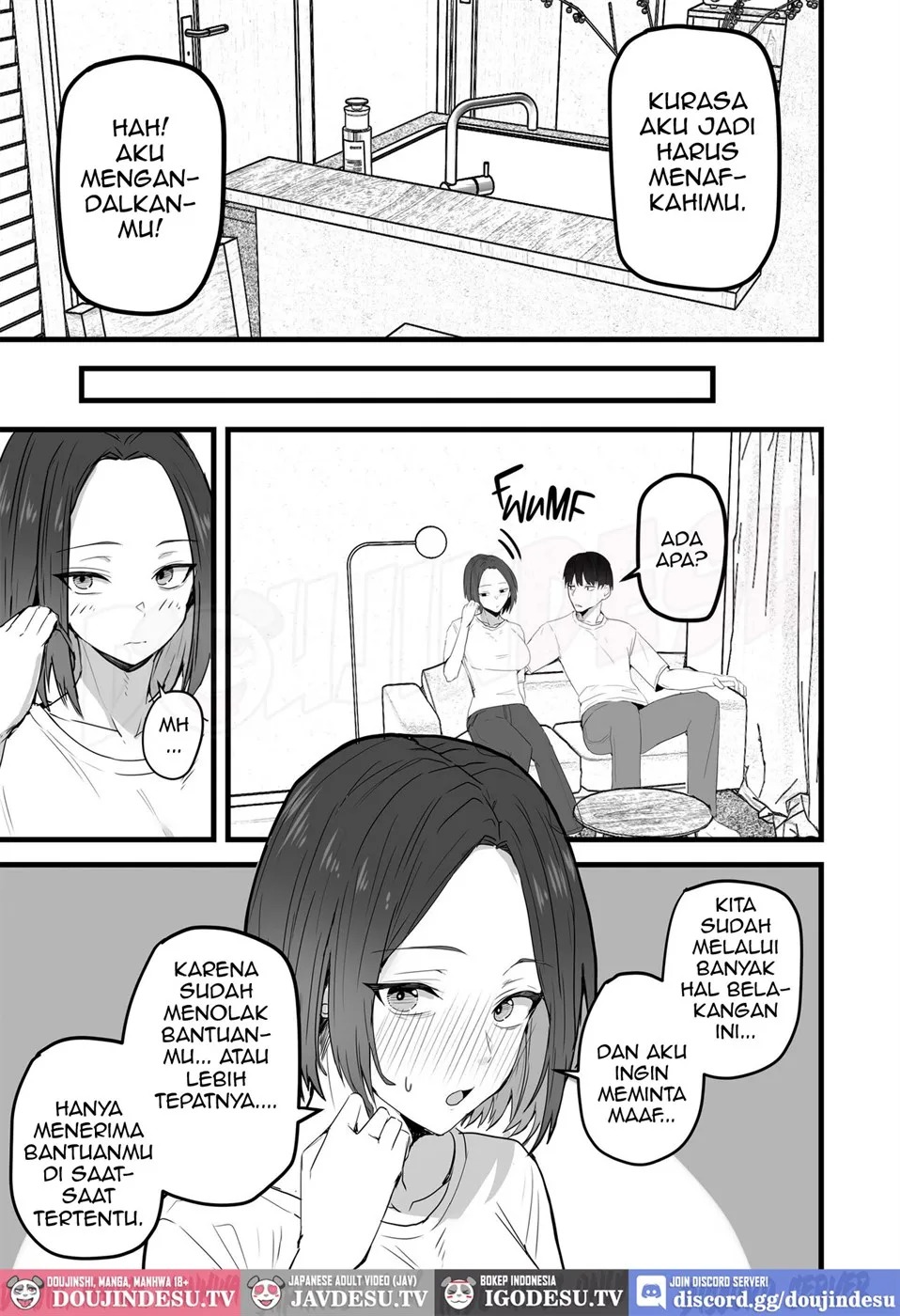 Kachiki na Hahaoya o Ore ga Mesu ni Shimasu: Chapter chapter-3 - Page 87