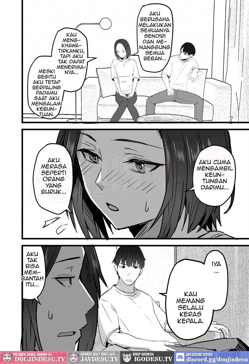 Kachiki na Hahaoya o Ore ga Mesu ni Shimasu: Chapter chapter-3 - Page 88
