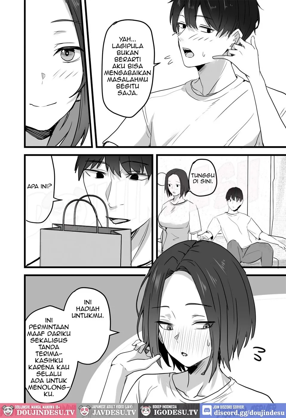 Kachiki na Hahaoya o Ore ga Mesu ni Shimasu: Chapter chapter-3 - Page 90