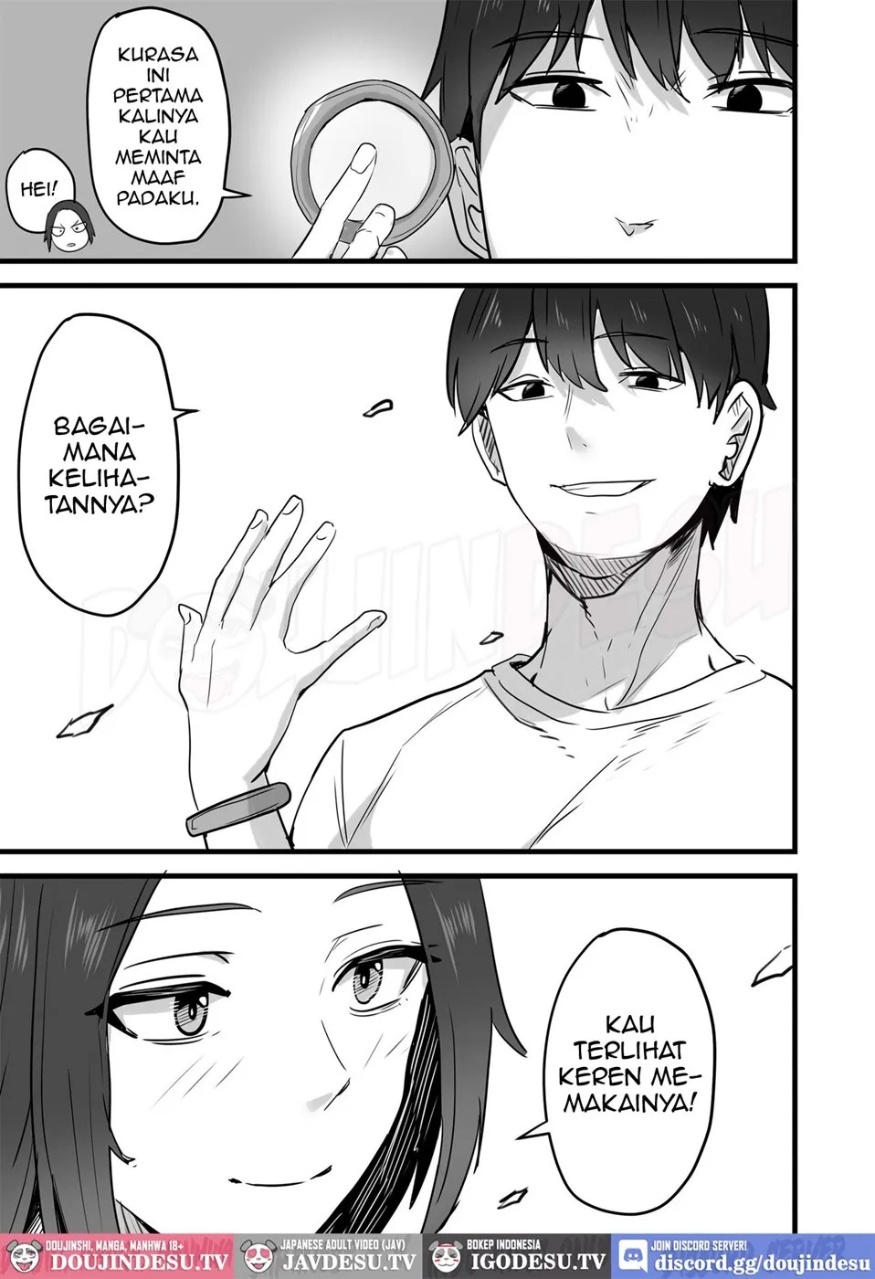 Kachiki na Hahaoya o Ore ga Mesu ni Shimasu: Chapter chapter-3 - Page 91