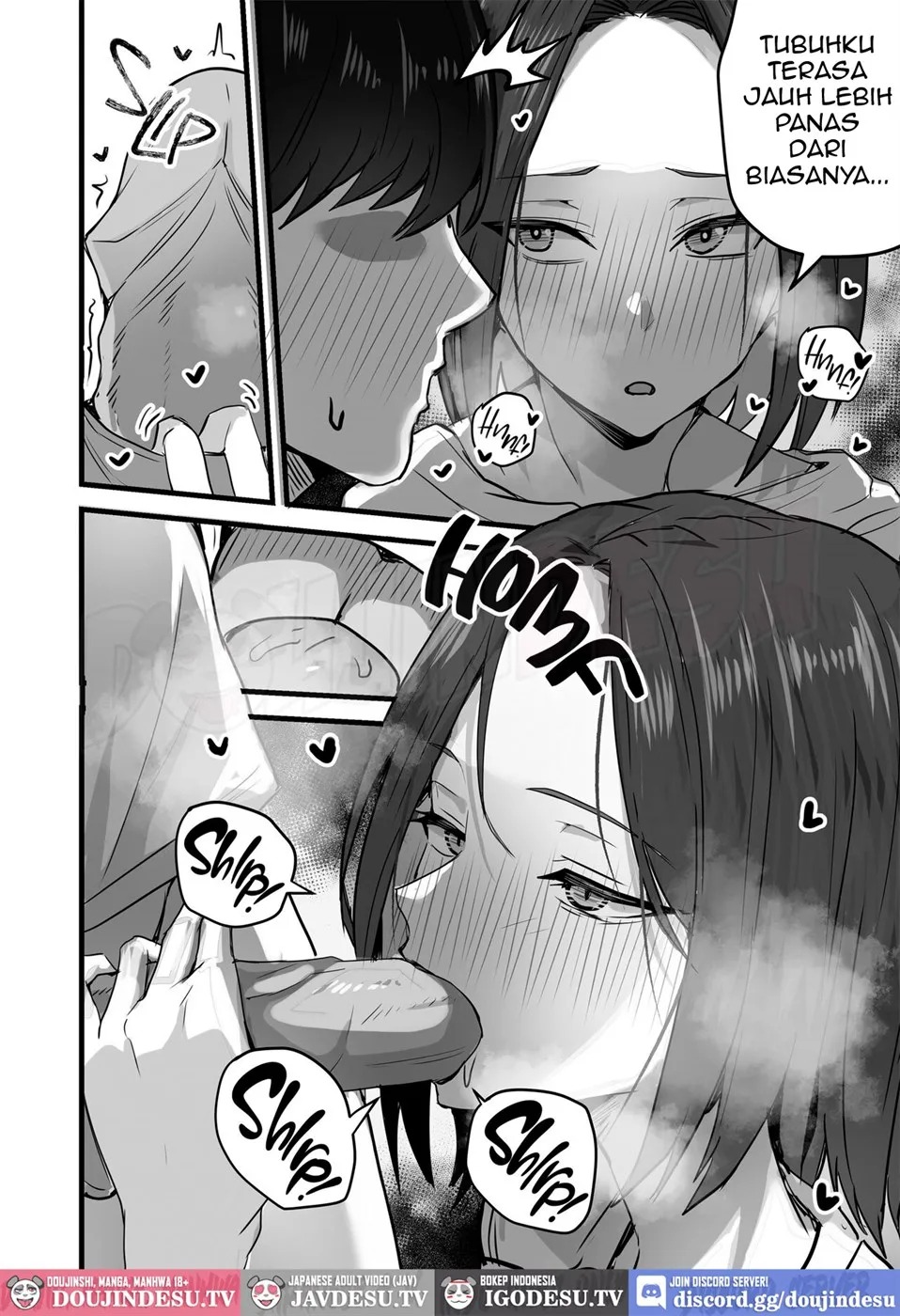 Kachiki na Hahaoya o Ore ga Mesu ni Shimasu: Chapter chapter-3 - Page 96