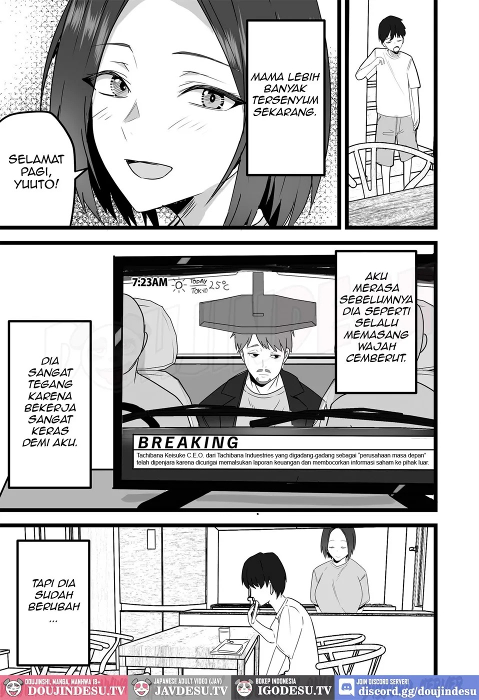 Kachiki na Hahaoya o Ore ga Mesu ni Shimasu: Chapter chapter-3 - Page 109