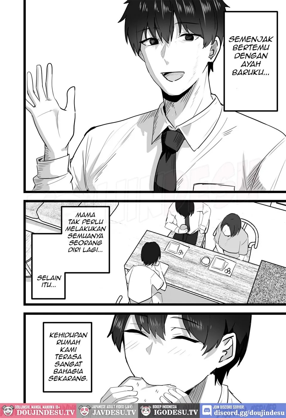 Kachiki na Hahaoya o Ore ga Mesu ni Shimasu: Chapter chapter-3 - Page 110