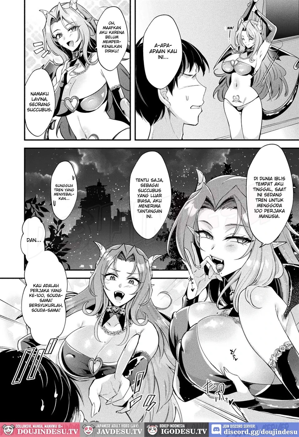 Kachiki Sakyubasu no Yuuwaku ~Chaamu Bicchi~: Chapter chapter-1 - Page 3