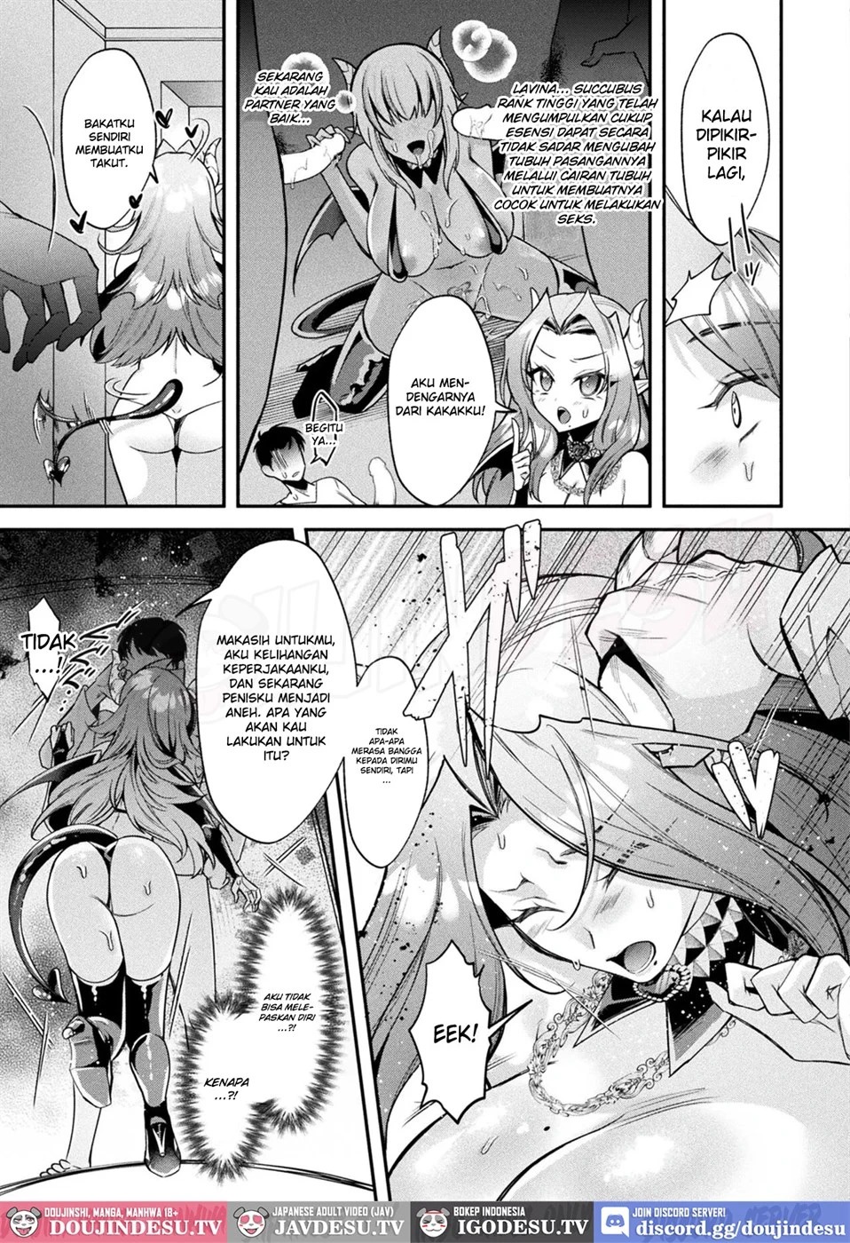 Kachiki Sakyubasu no Yuuwaku ~Chaamu Bicchi~: Chapter chapter-1 - Page 10