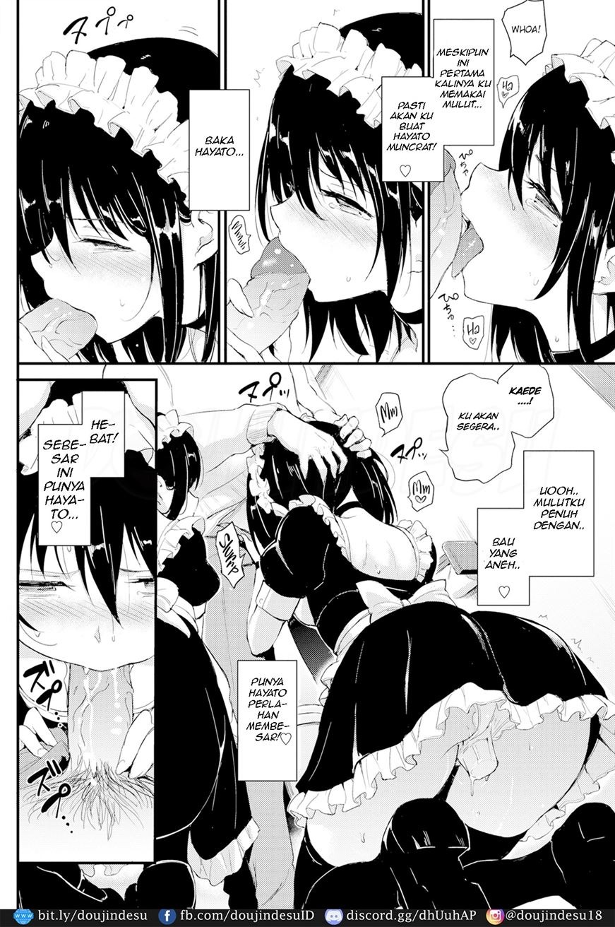 Kaede to Suzu: Chapter chapter-2 - Page 14
