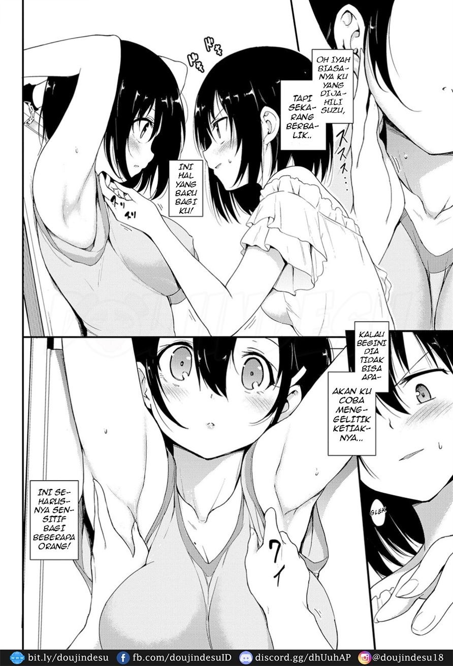 Kaede to Suzu: Chapter chapter-3 - Page 8