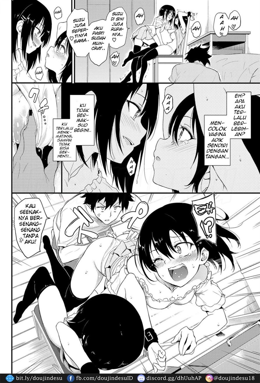 Kaede to Suzu: Chapter chapter-3 - Page 16