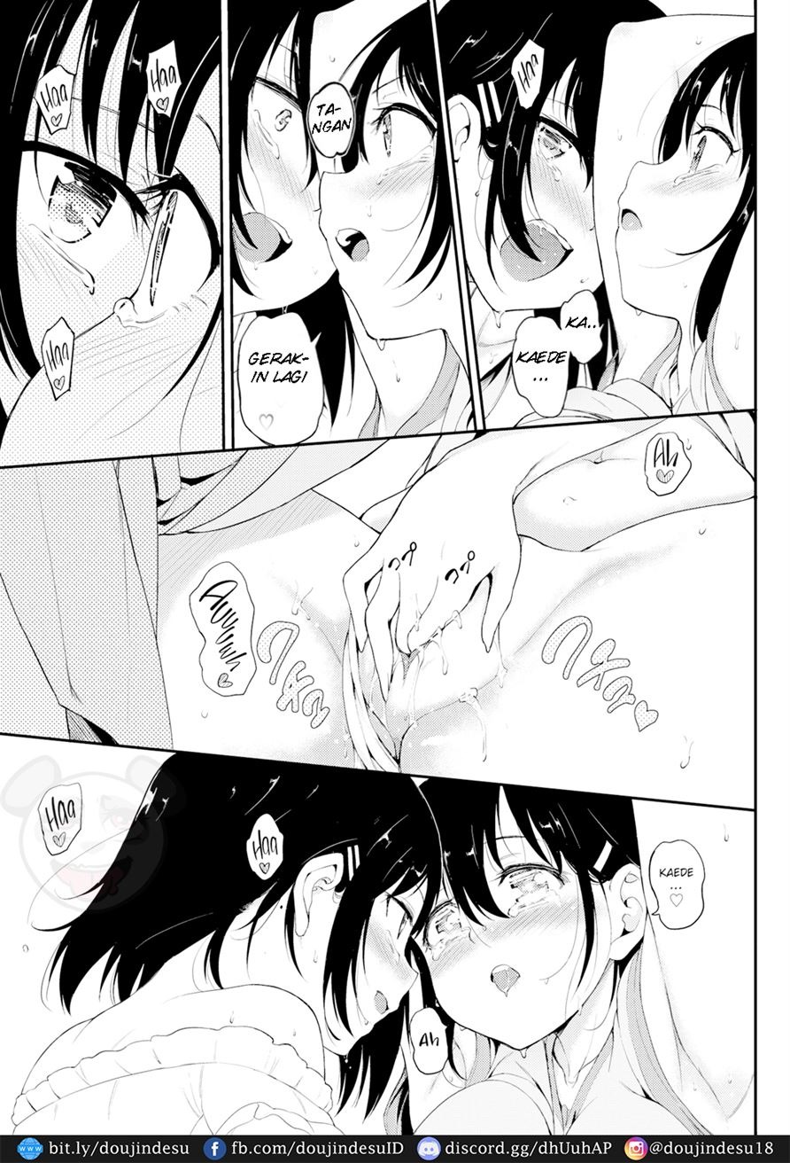Kaede to Suzu: Chapter chapter-3 - Page 21