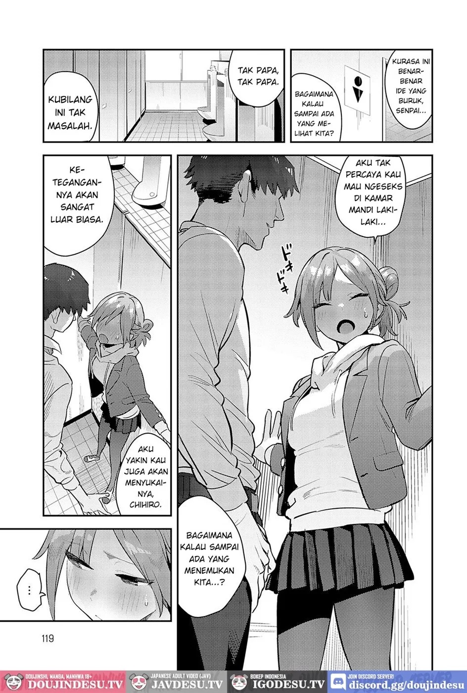 Kaerareru Watashi: Chapter chapter-1 - Page 18