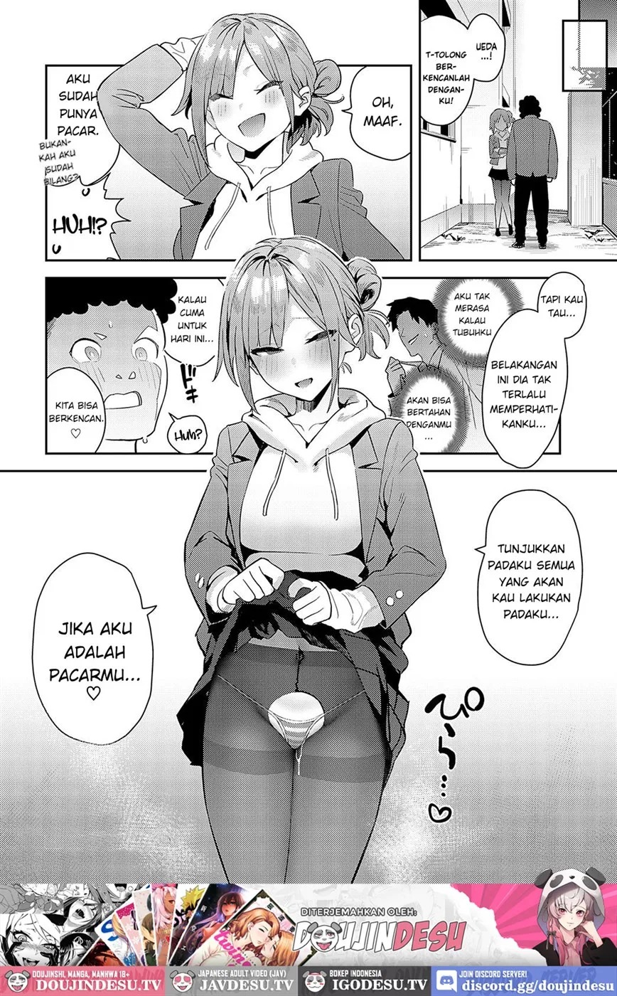 Kaerareru Watashi: Chapter chapter-1 - Page 40
