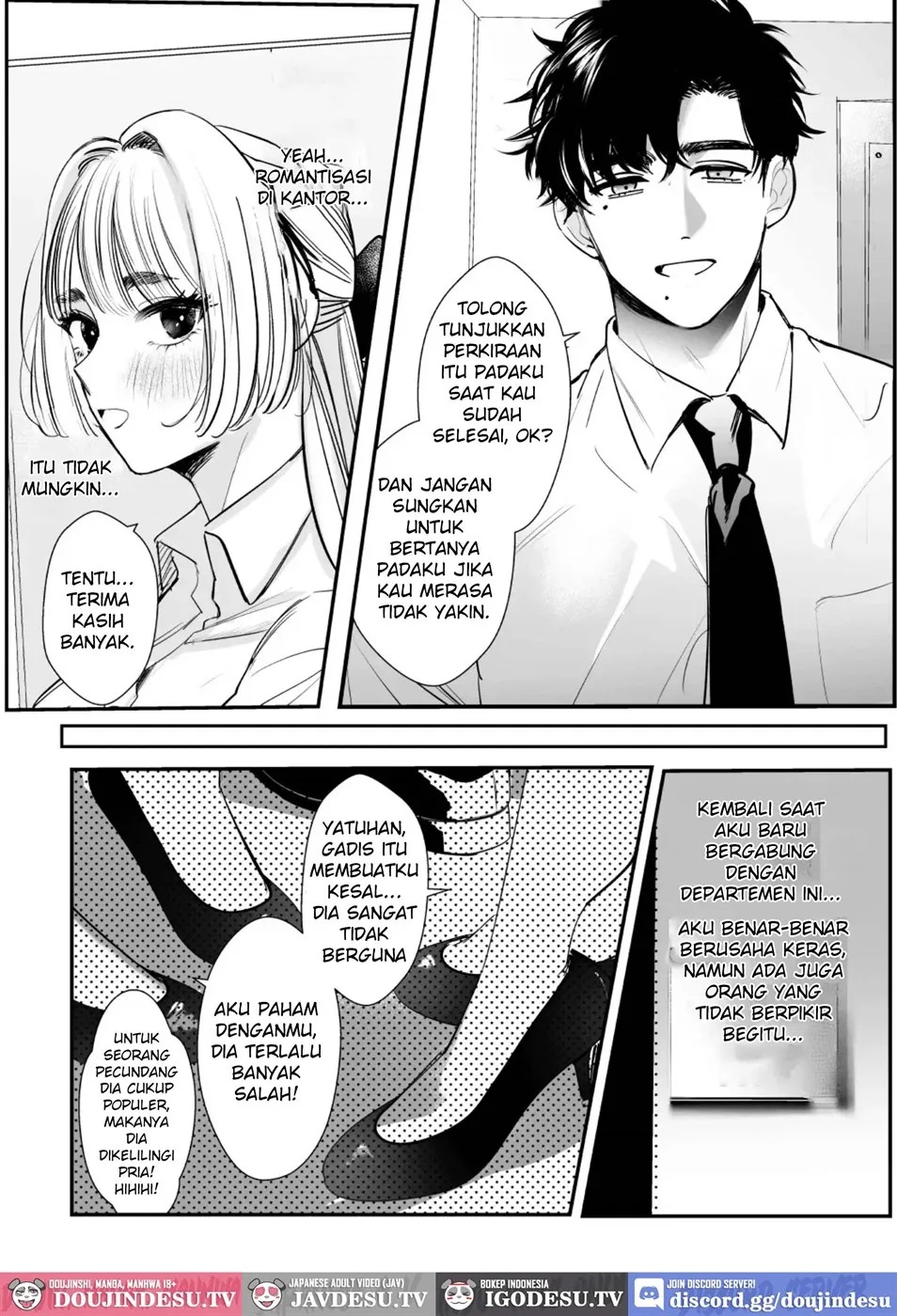 Kaerenai Futari: Chapter chapter-1 - Page 8