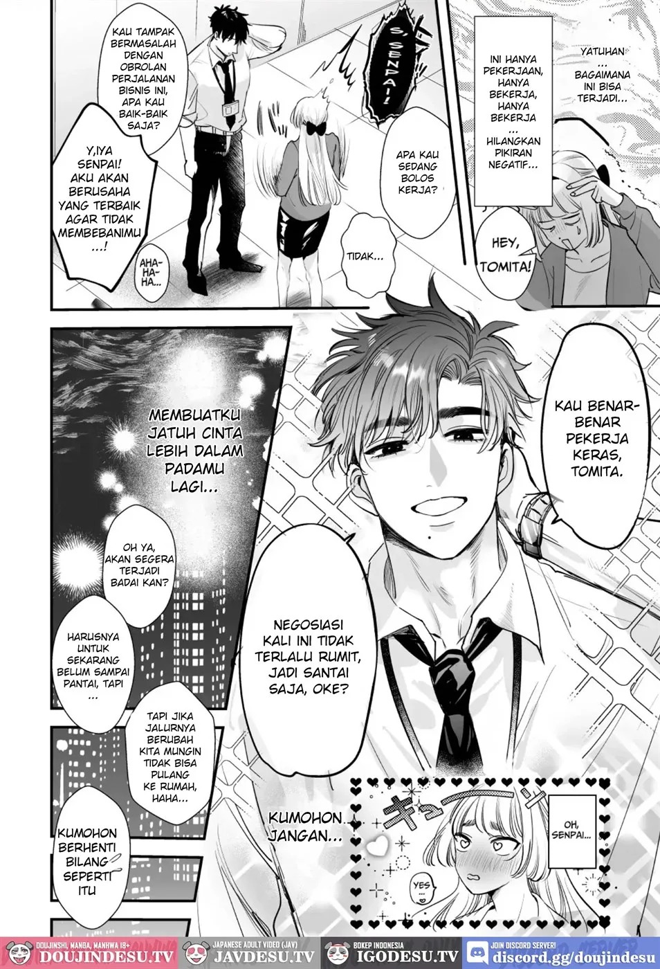 Kaerenai Futari: Chapter chapter-1 - Page 13