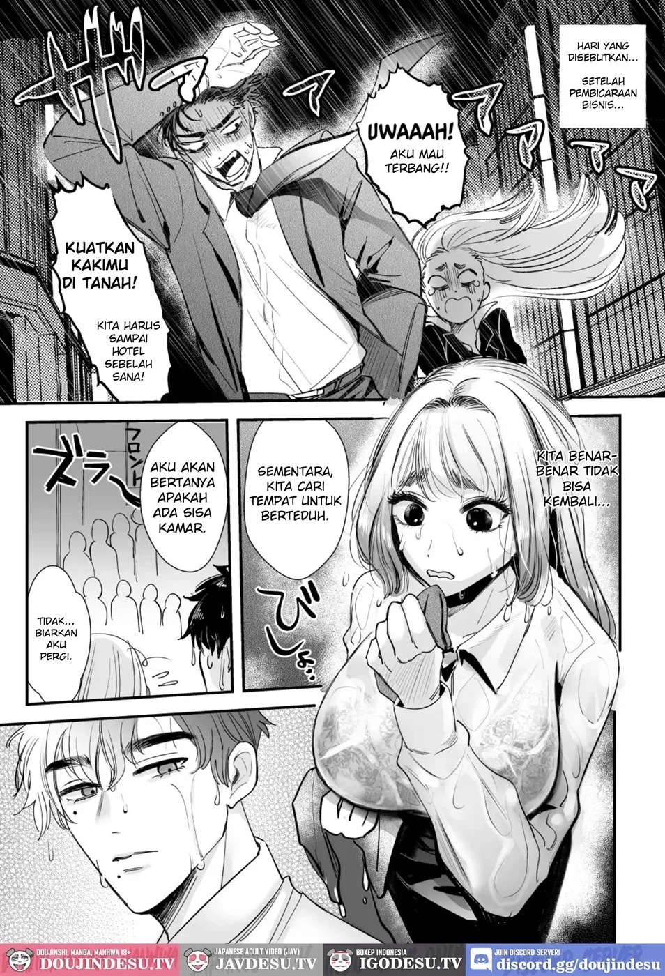 Kaerenai Futari: Chapter chapter-1 - Page 14