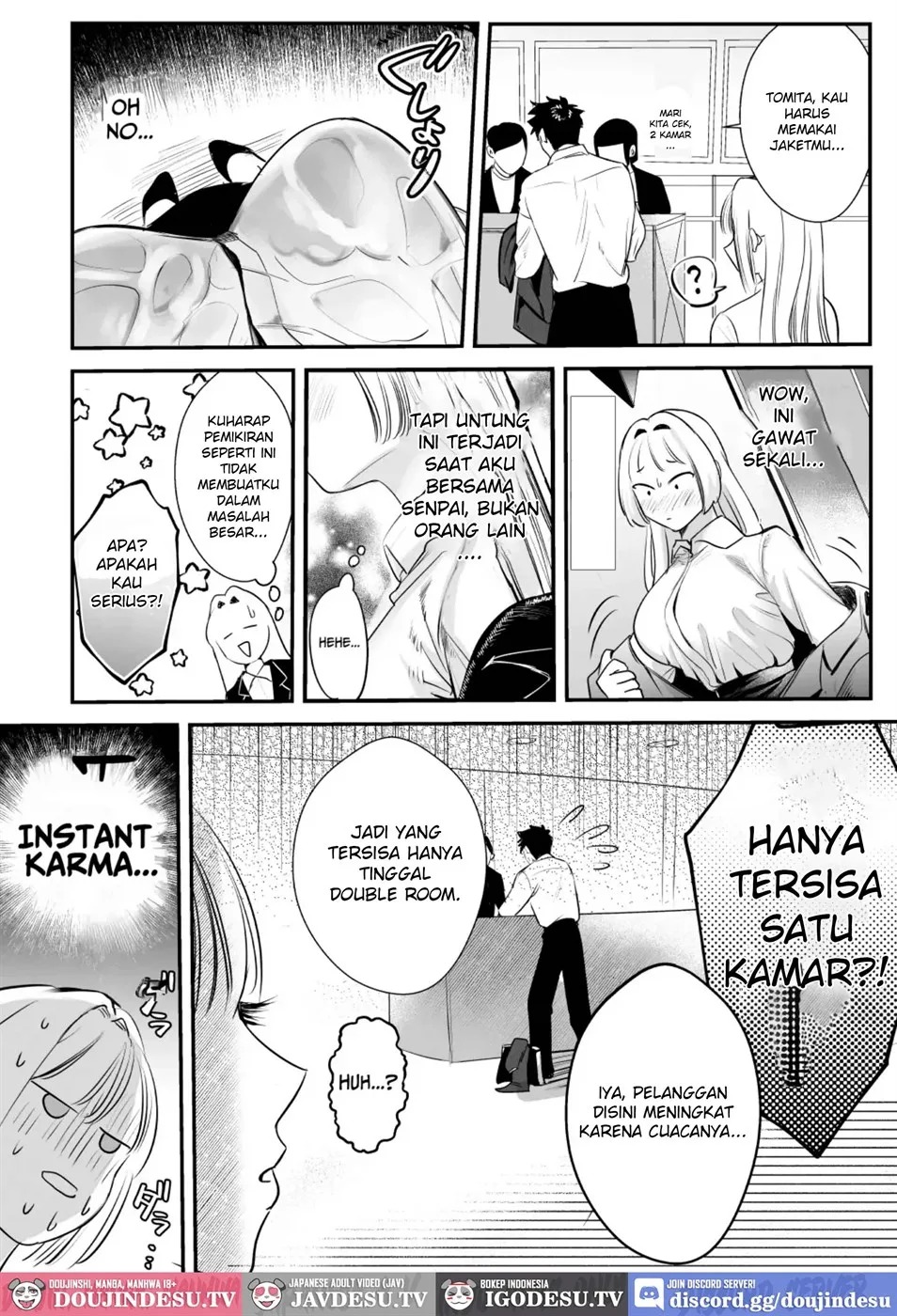 Kaerenai Futari: Chapter chapter-1 - Page 15