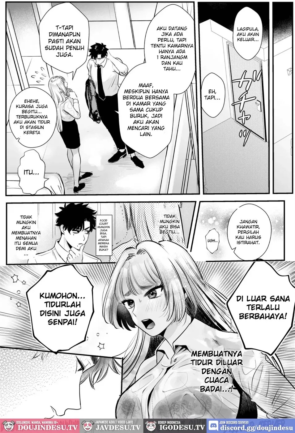 Kaerenai Futari: Chapter chapter-1 - Page 16