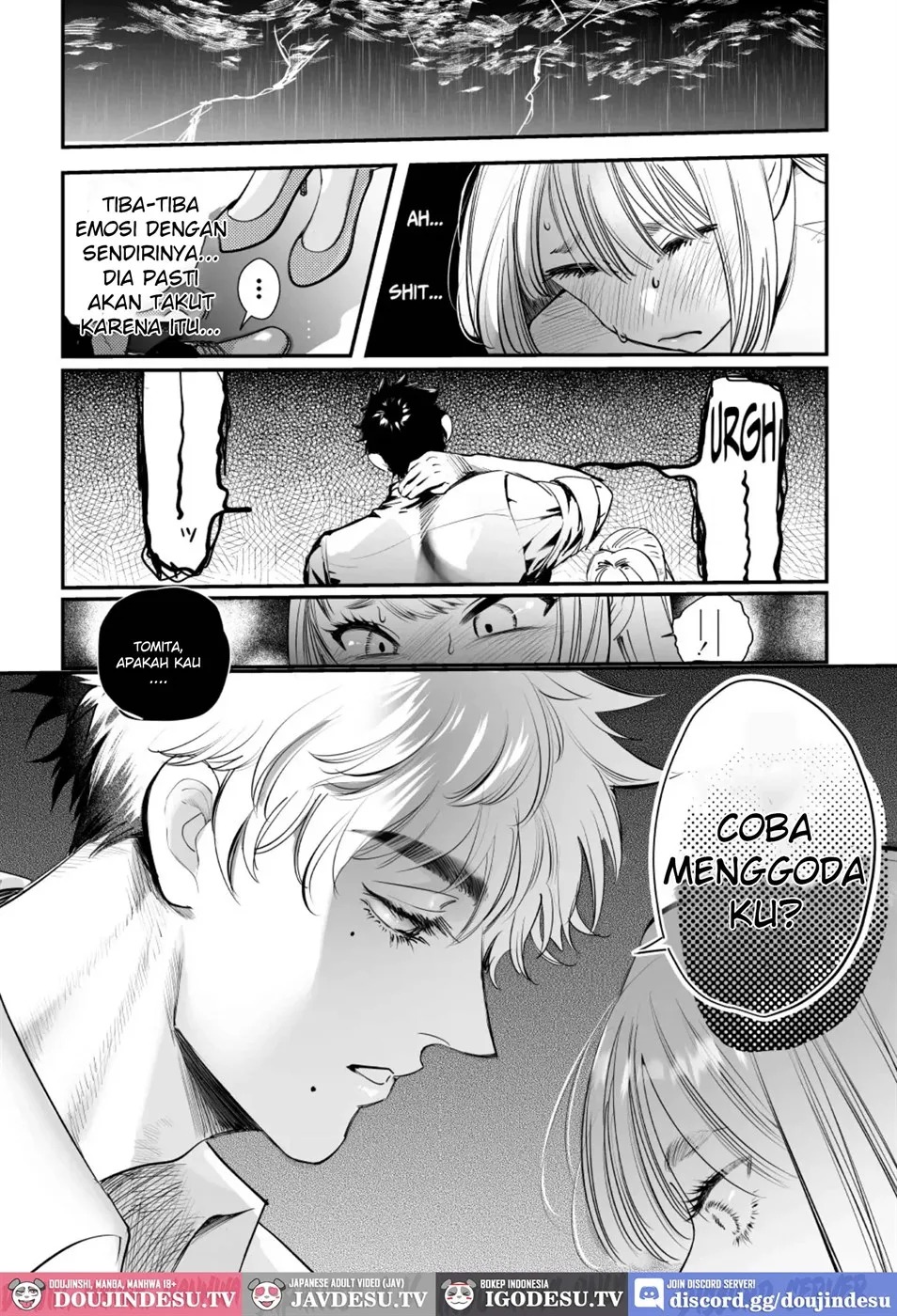 Kaerenai Futari: Chapter chapter-1 - Page 18