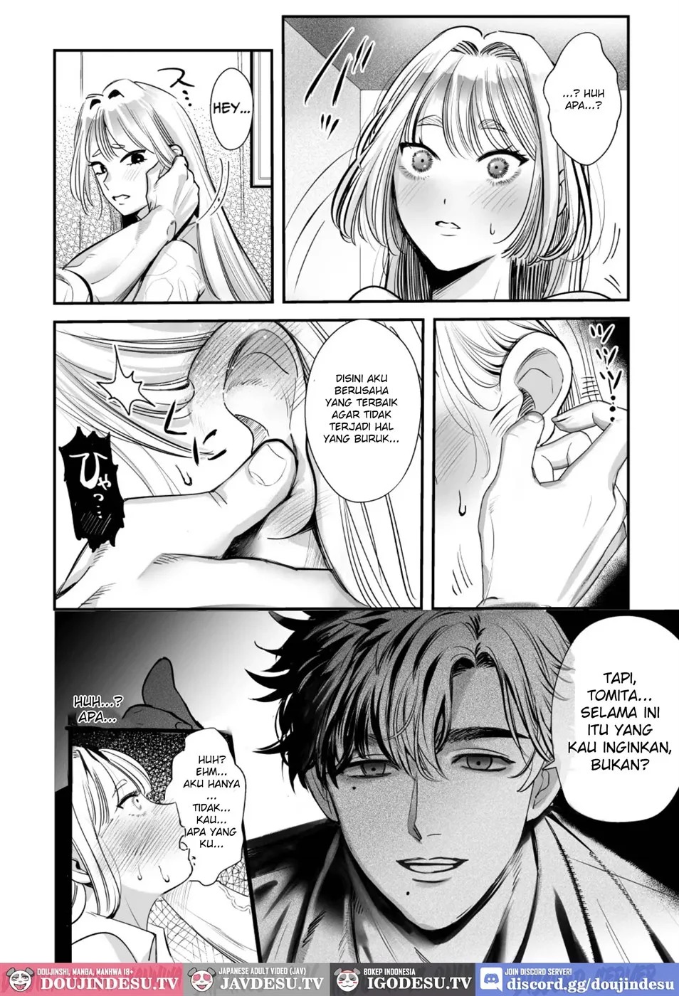 Kaerenai Futari: Chapter chapter-1 - Page 19