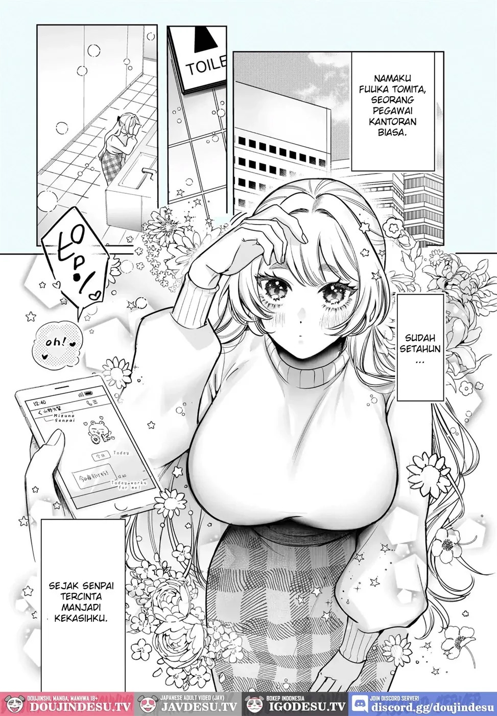 Kaerenai Futari: Chapter chapter-3 - Page 2