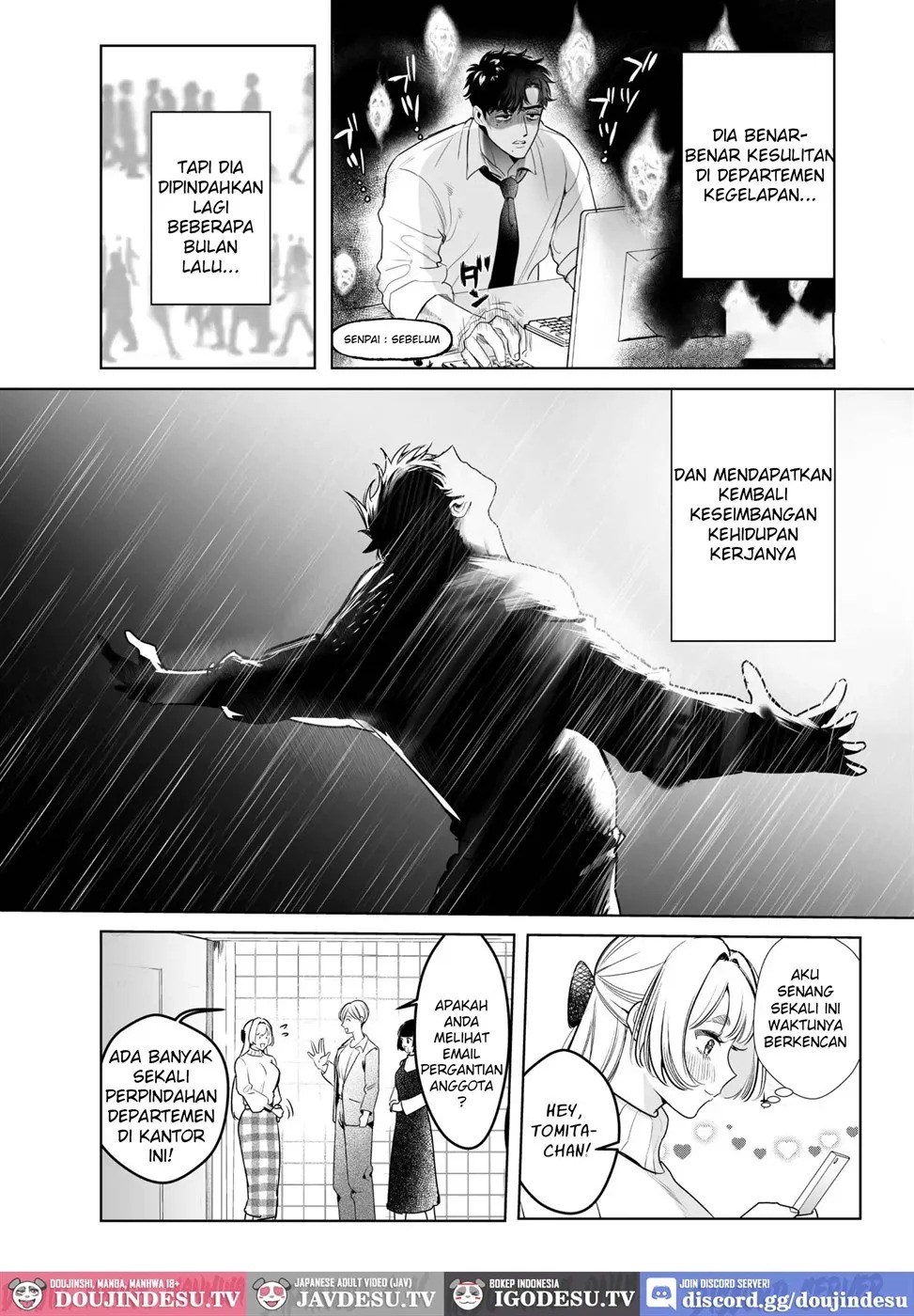 Kaerenai Futari: Chapter chapter-3 - Page 3