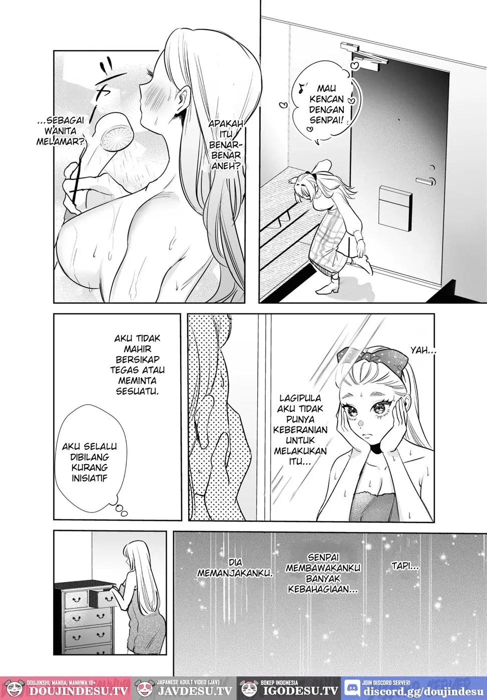 Kaerenai Futari: Chapter chapter-3 - Page 5