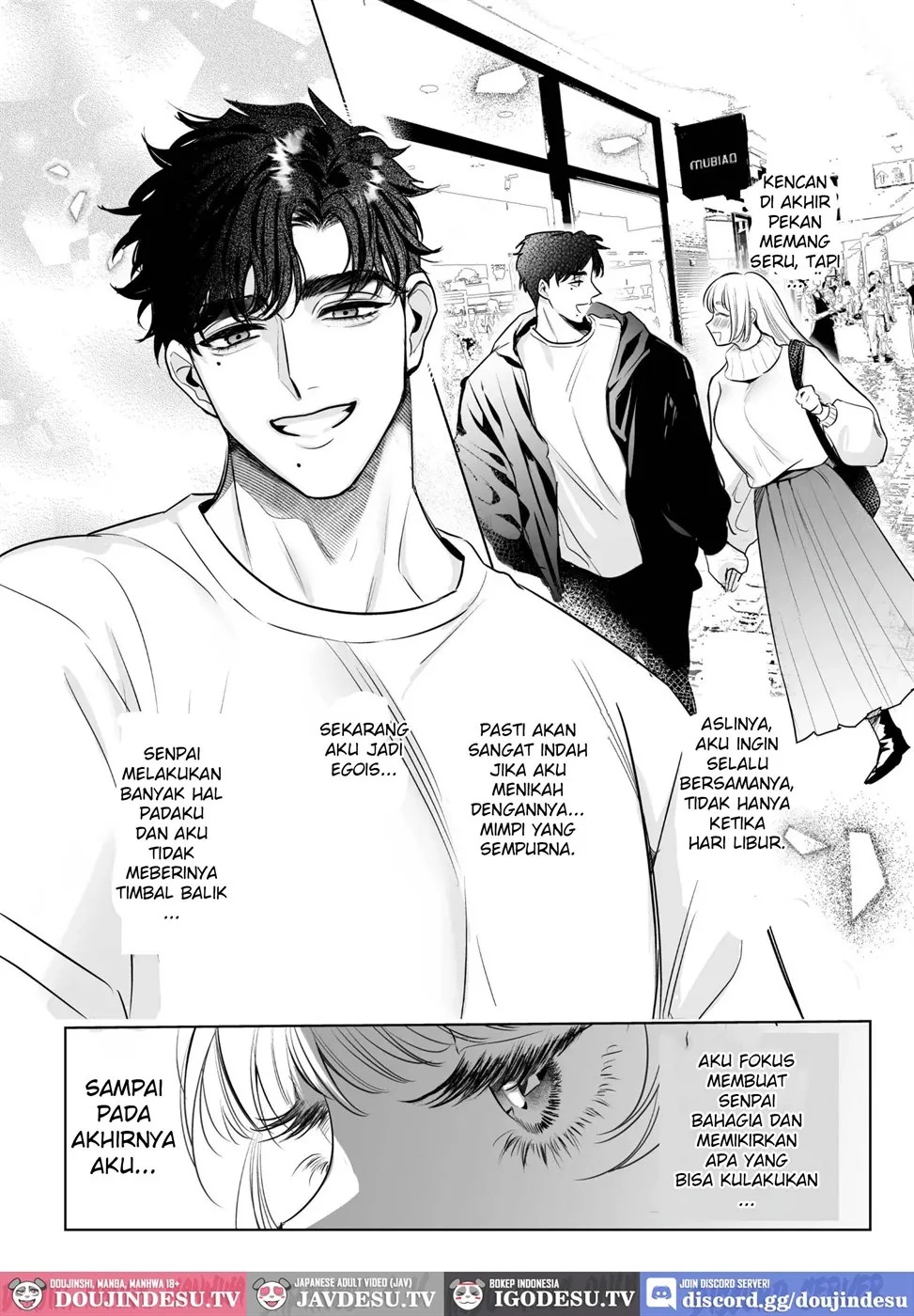 Kaerenai Futari: Chapter chapter-3 - Page 6