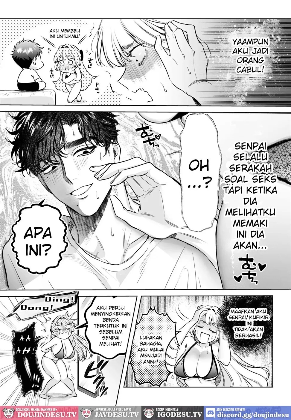 Kaerenai Futari: Chapter chapter-3 - Page 8