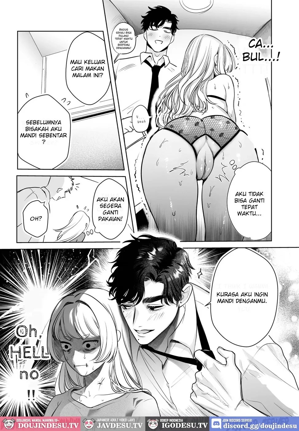 Kaerenai Futari: Chapter chapter-3 - Page 10