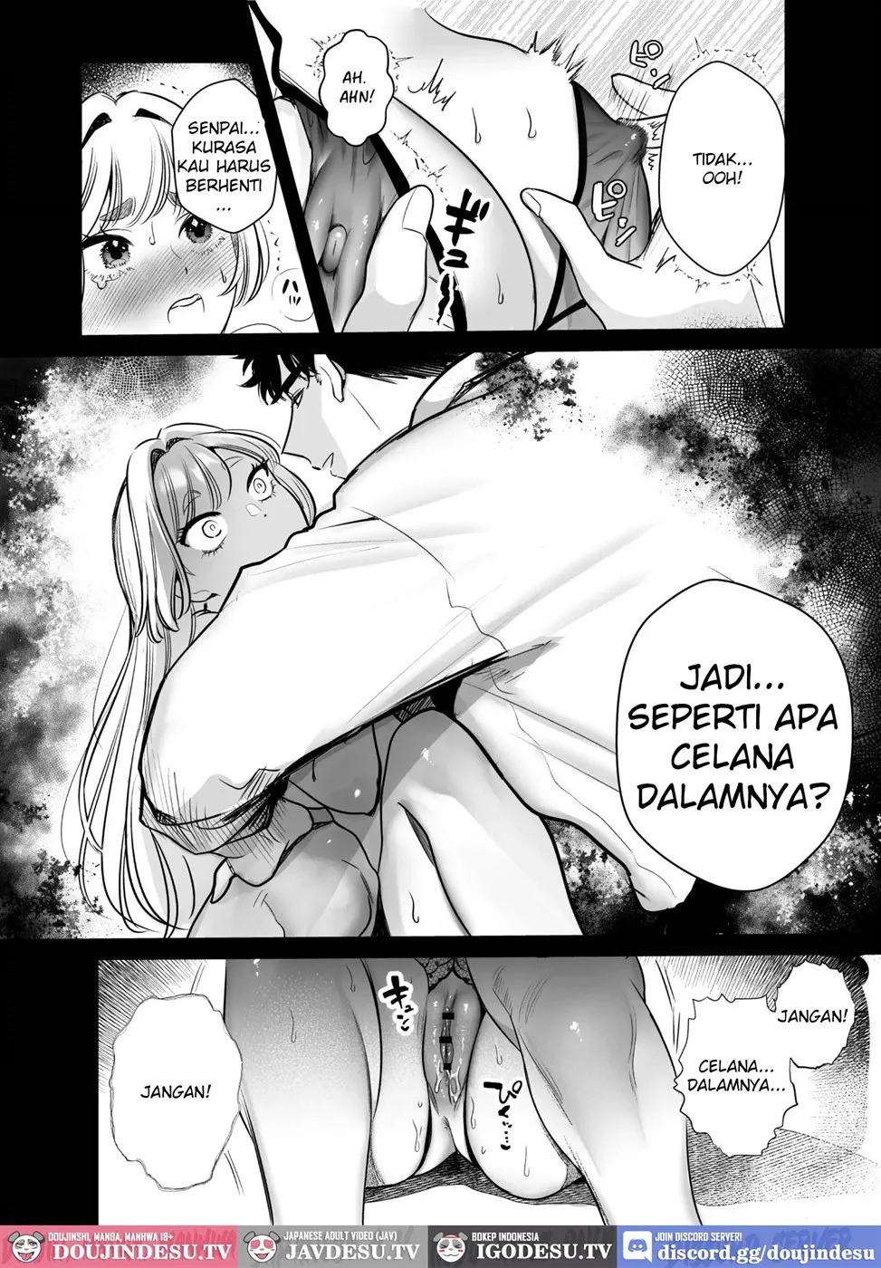 Kaerenai Futari: Chapter chapter-3 - Page 15