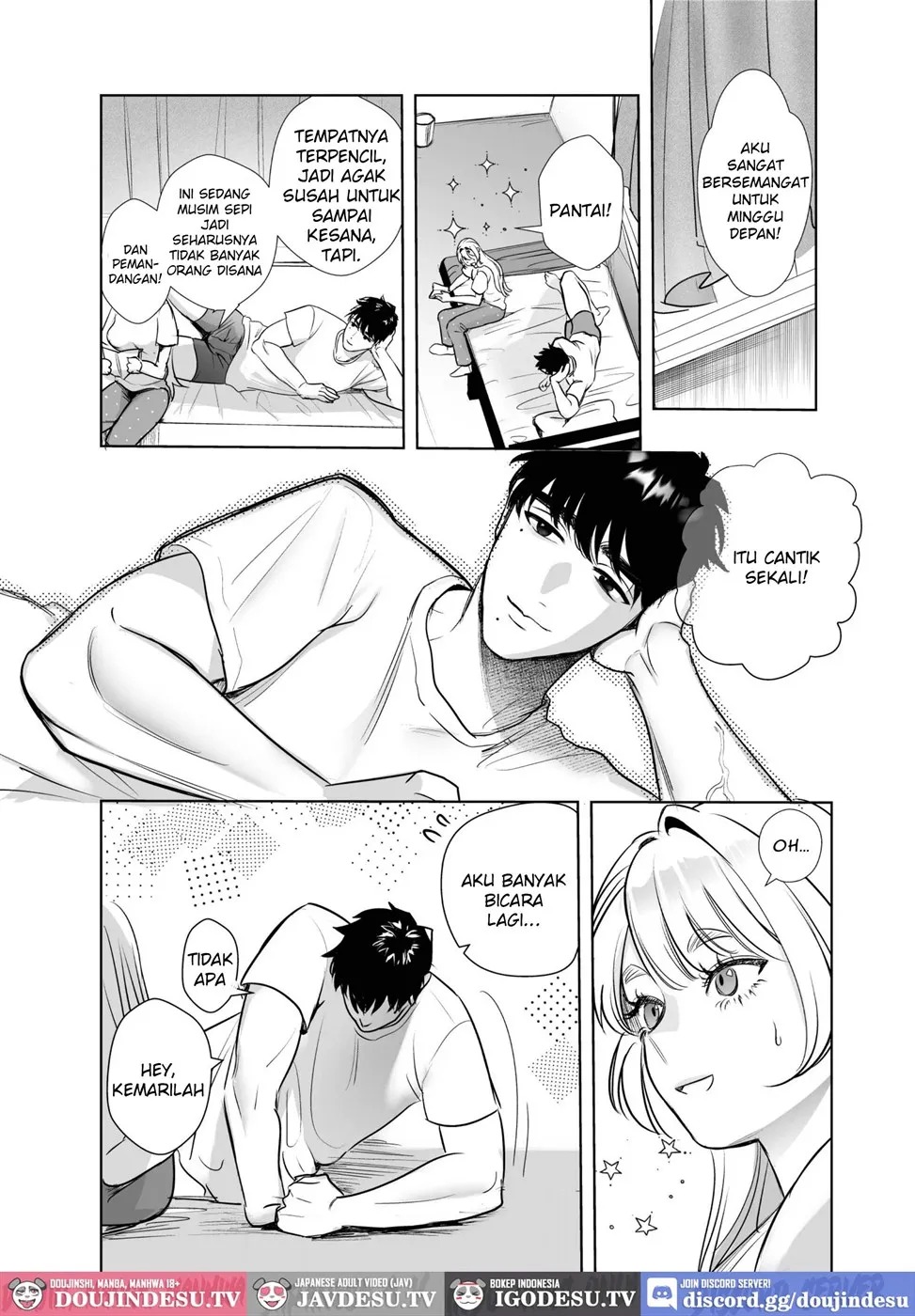 Kaerenai Futari: Chapter chapter-3 - Page 33