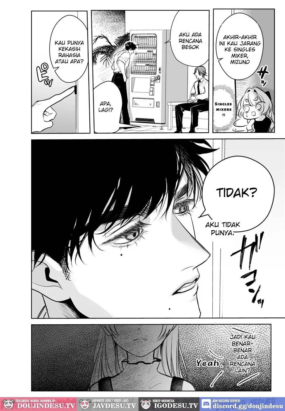 Kaerenai Futari: Chapter chapter-3 - Page 35
