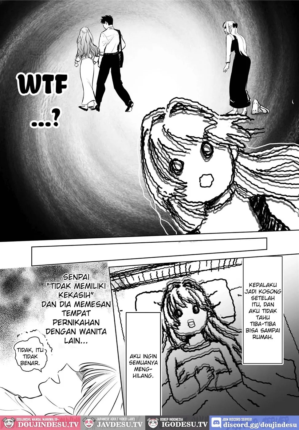 Kaerenai Futari: Chapter chapter-3 - Page 38