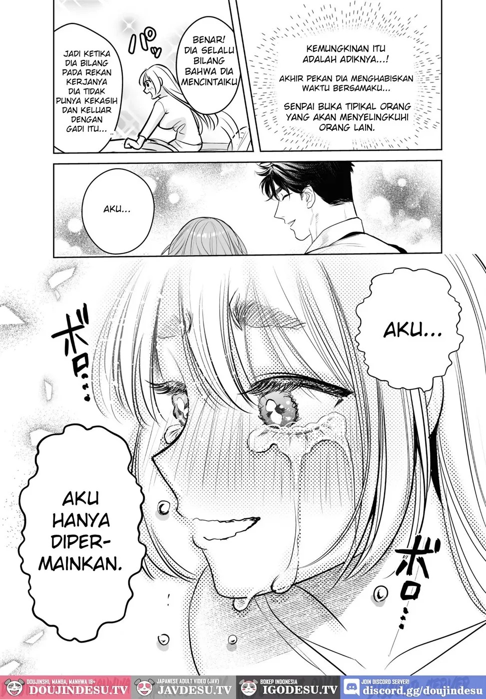 Kaerenai Futari: Chapter chapter-3 - Page 39