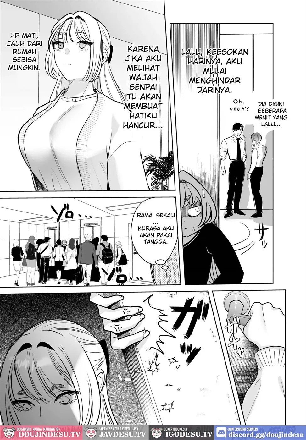 Kaerenai Futari: Chapter chapter-3 - Page 40