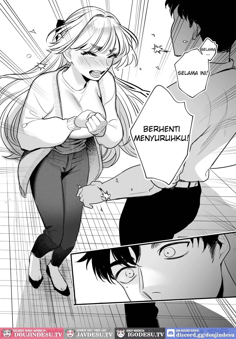 Kaerenai Futari: Chapter chapter-3 - Page 44