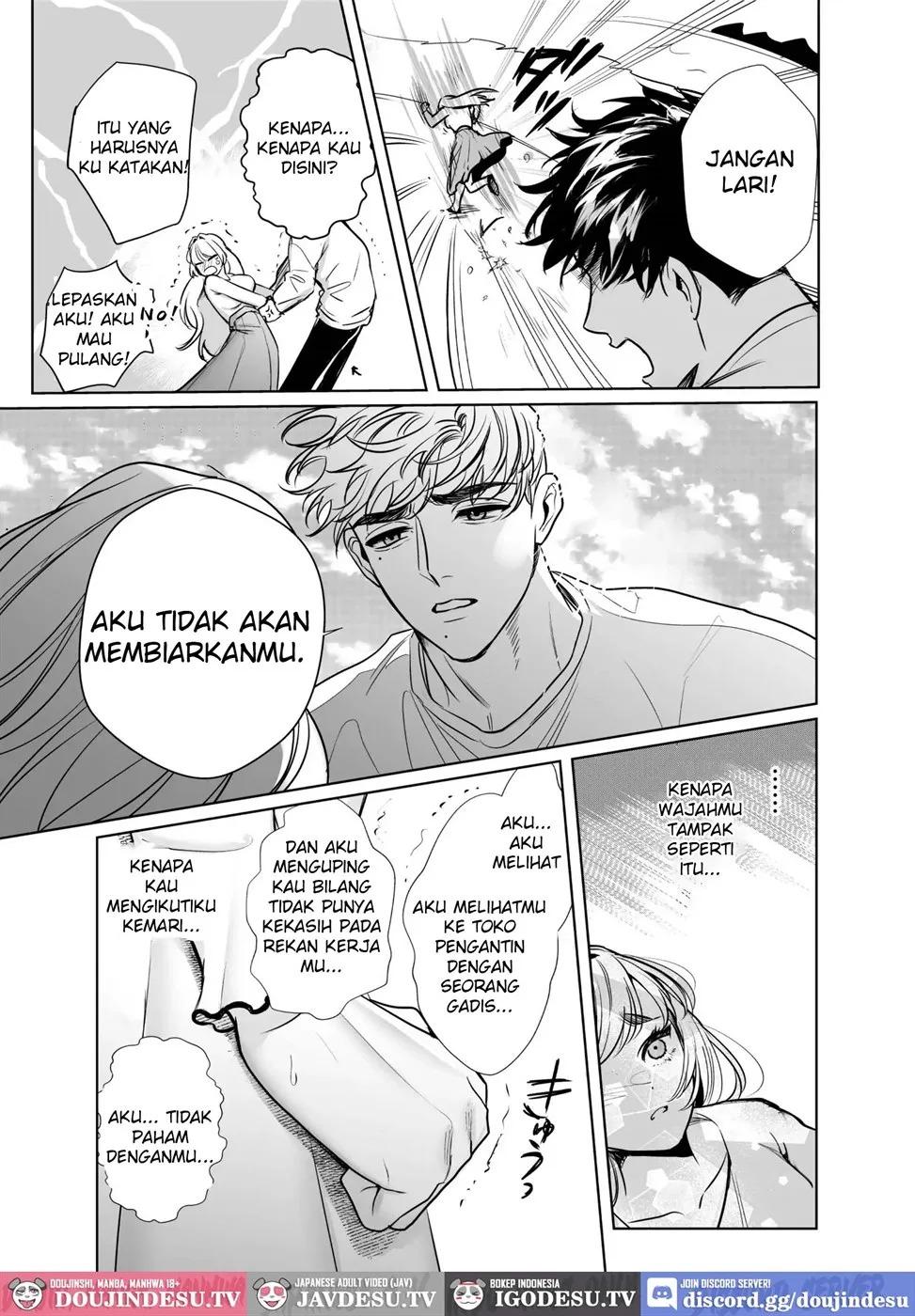 Kaerenai Futari: Chapter chapter-3 - Page 49