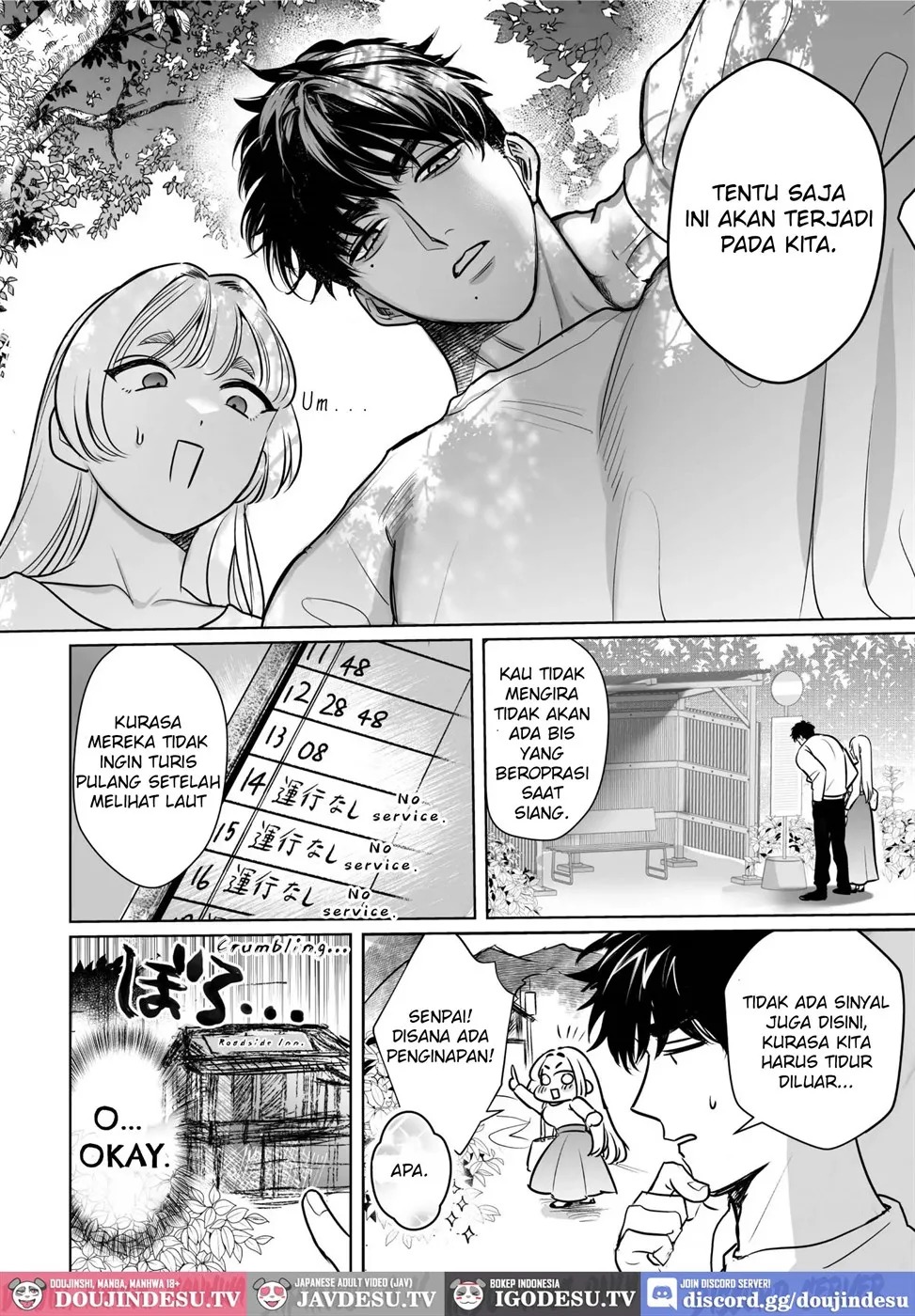 Kaerenai Futari: Chapter chapter-3 - Page 58