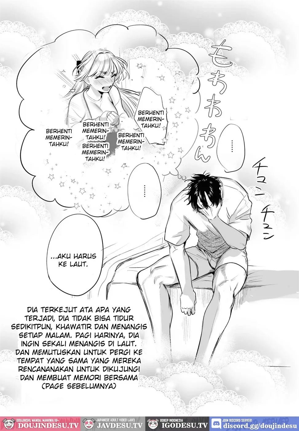 Kaerenai Futari: Chapter chapter-3 - Page 60