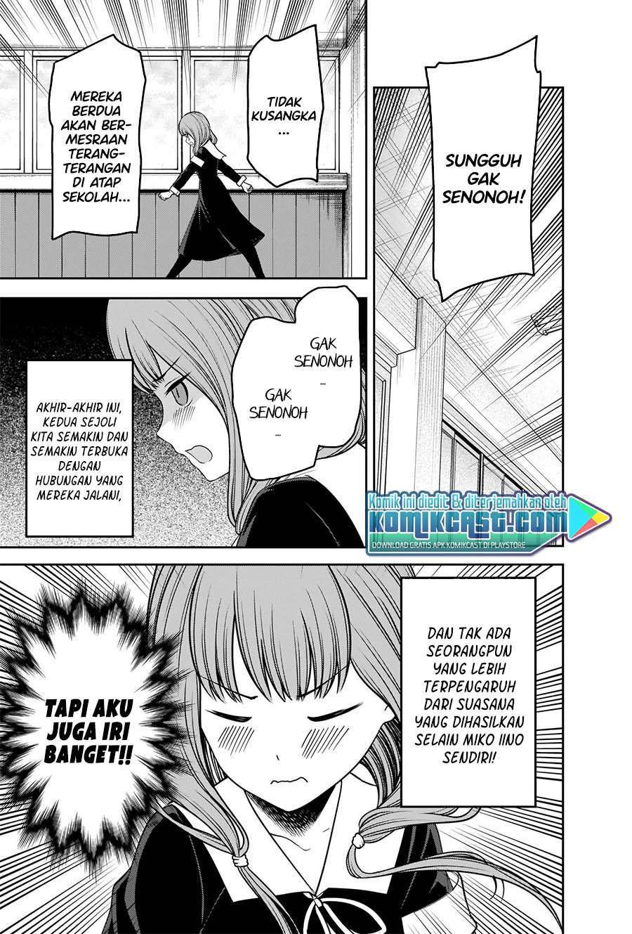 Kaguya-sama wa Kokurasetai – Tensai-tachi no Renai Zunousen: Chapter chapter-226 - Page 5