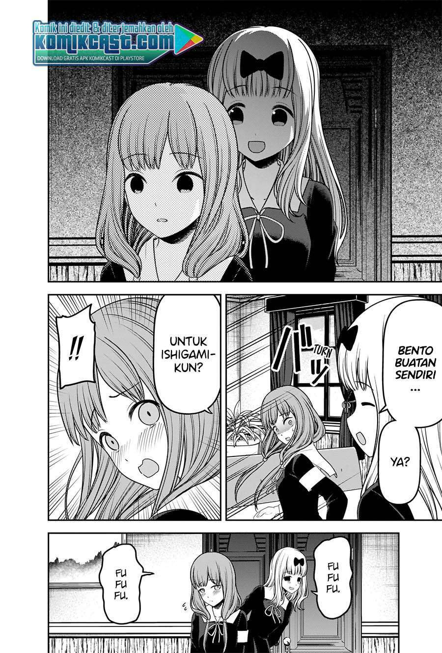 Kaguya-sama wa Kokurasetai – Tensai-tachi no Renai Zunousen: Chapter chapter-226 - Page 8