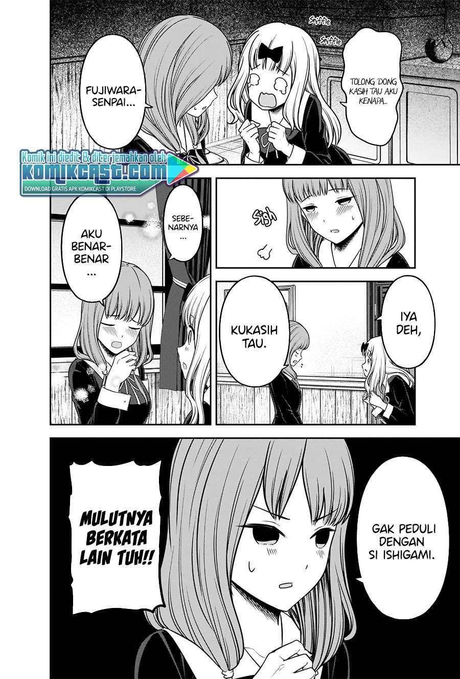 Kaguya-sama wa Kokurasetai – Tensai-tachi no Renai Zunousen: Chapter chapter-226 - Page 10
