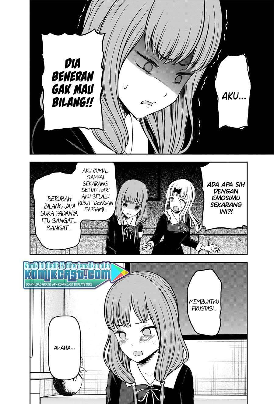 Kaguya-sama wa Kokurasetai – Tensai-tachi no Renai Zunousen: Chapter chapter-226 - Page 12