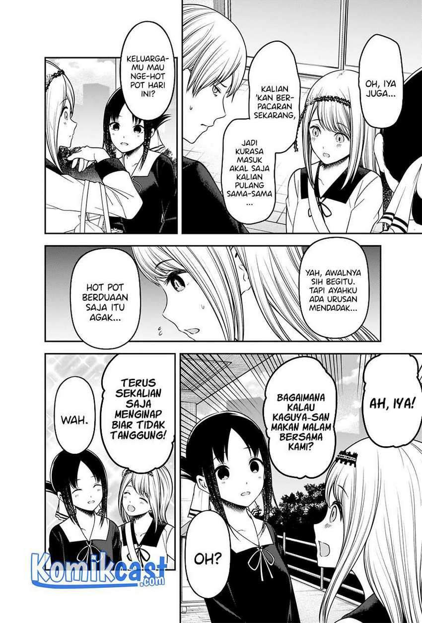 Kaguya-sama wa Kokurasetai – Tensai-tachi no Renai Zunousen: Chapter chapter-236 - Page 3
