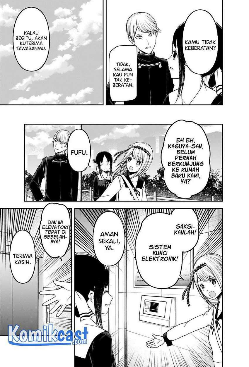 Kaguya-sama wa Kokurasetai – Tensai-tachi no Renai Zunousen: Chapter chapter-236 - Page 4