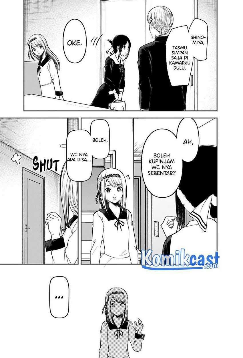 Kaguya-sama wa Kokurasetai – Tensai-tachi no Renai Zunousen: Chapter chapter-236 - Page 6