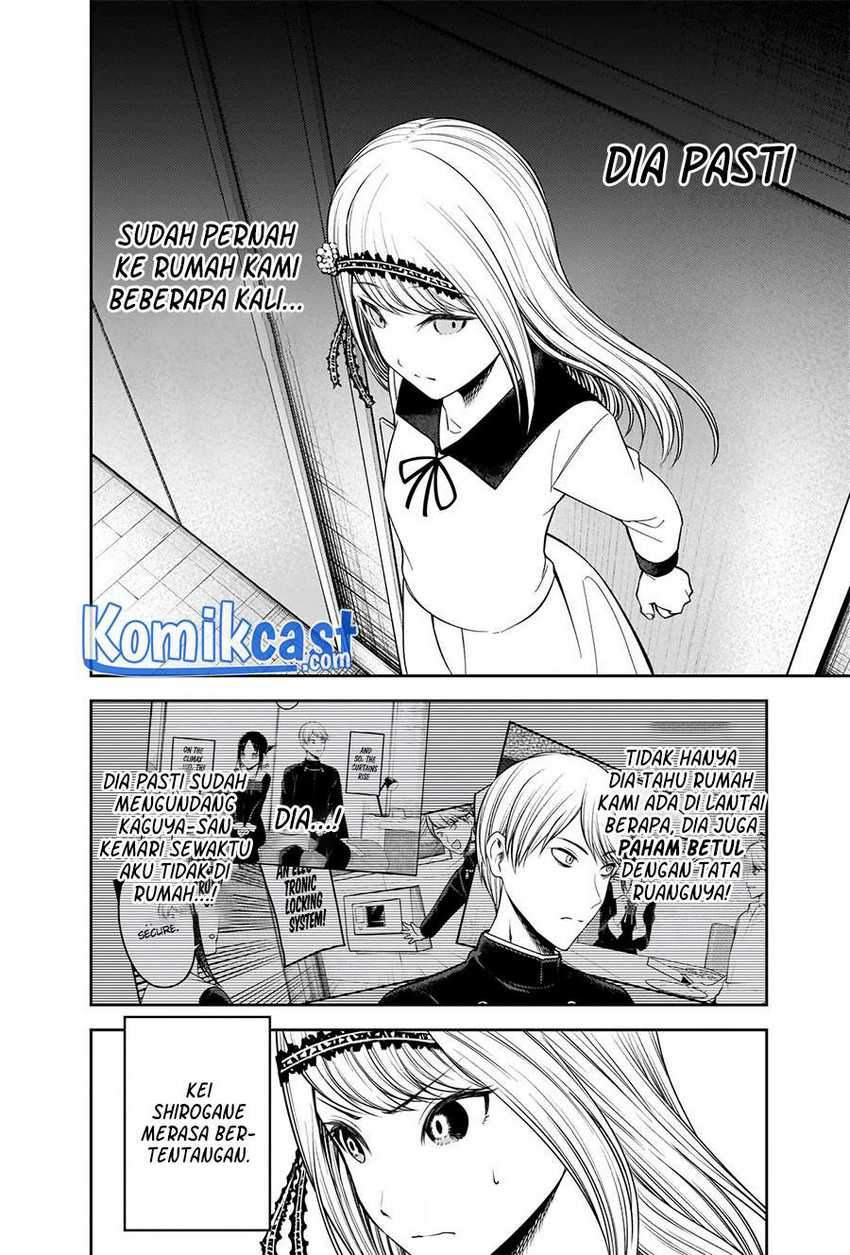 Kaguya-sama wa Kokurasetai – Tensai-tachi no Renai Zunousen: Chapter chapter-236 - Page 7